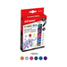 Crayon Sticks Set of 6 10g Metalic