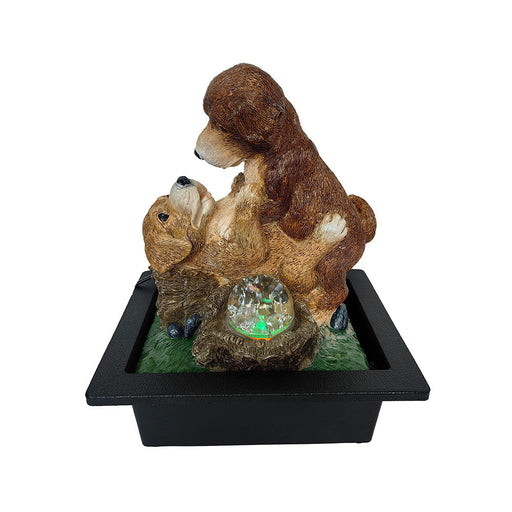 Cuddly Puppies&nbsp; - Fountains &amp; Water Features by Casaliving