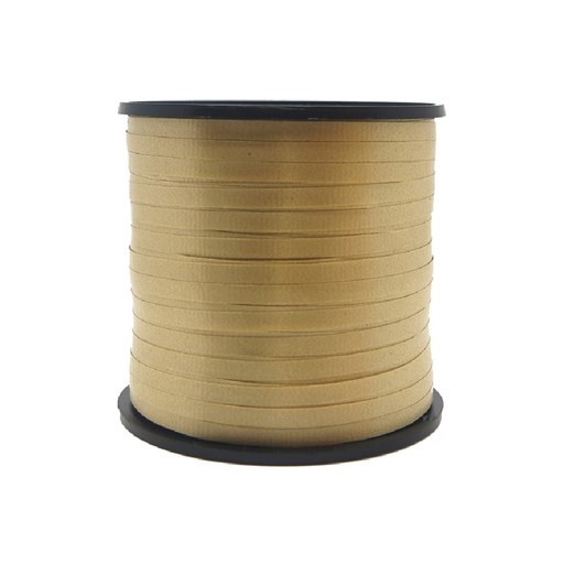 Curling Ribbon 457m (500yds) Gold
