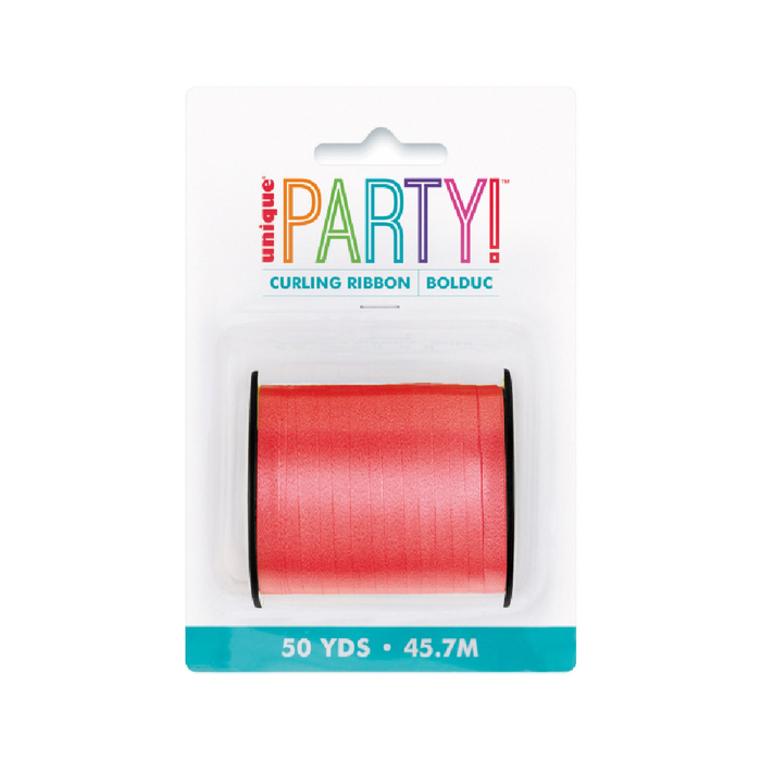 Curling Ribbon 91.4m (100yds) - Red