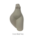 Ceramic Silhouette Body Shape Vase - Vases by Casaliving&nbsp;