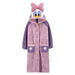 Daisy Duck Fleece Robe Hooded Blanket Winter Pajamas Cartoon Bathrobe Oodie by Casaliving