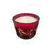 Dark Plum & Rose Scented Candle 340g - Home Candles and Oil Burners by Casaliving&nbsp;
