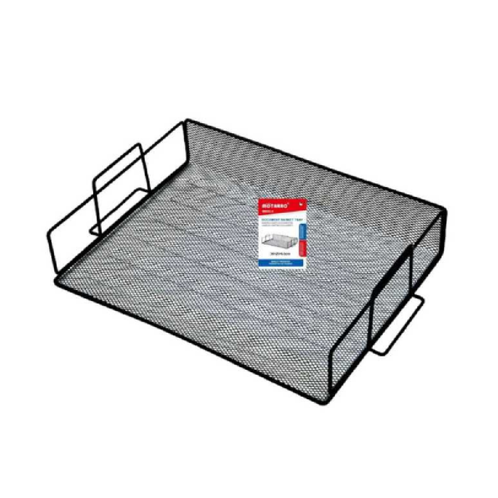 Document Tray Black 4packs