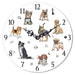 Dogs Table Clock | Clocks and Wall clocks by Casaliving&nbsp;