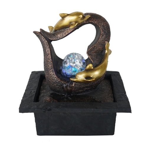  Dolphin Romance&nbsp; - Fountains &amp; Water Features by Casaliving