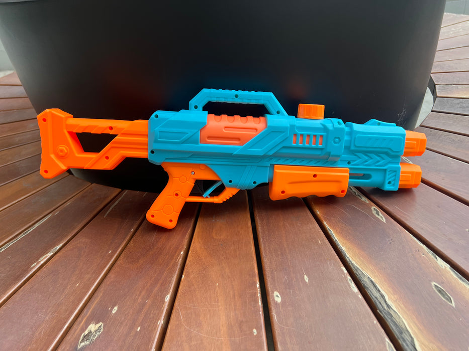 Water Gun Pump Pump Action Summer Pool Fun Strong Flow Holds Lots Of Water