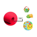 EVA Foam Sheet 40 × 60cm × 2Bright Red