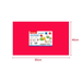 EVA Foam Sheet 40 × 60cm × 2Bright Red