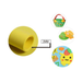 EVA Foam Sheet 40 × 60cm × 2Lemon