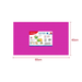 EVA Foam Sheet 40 × 60cm × 2Rose Red