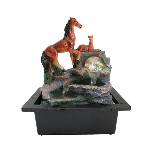 Outback Horses - Fountains &amp; Water Features by Casaliving