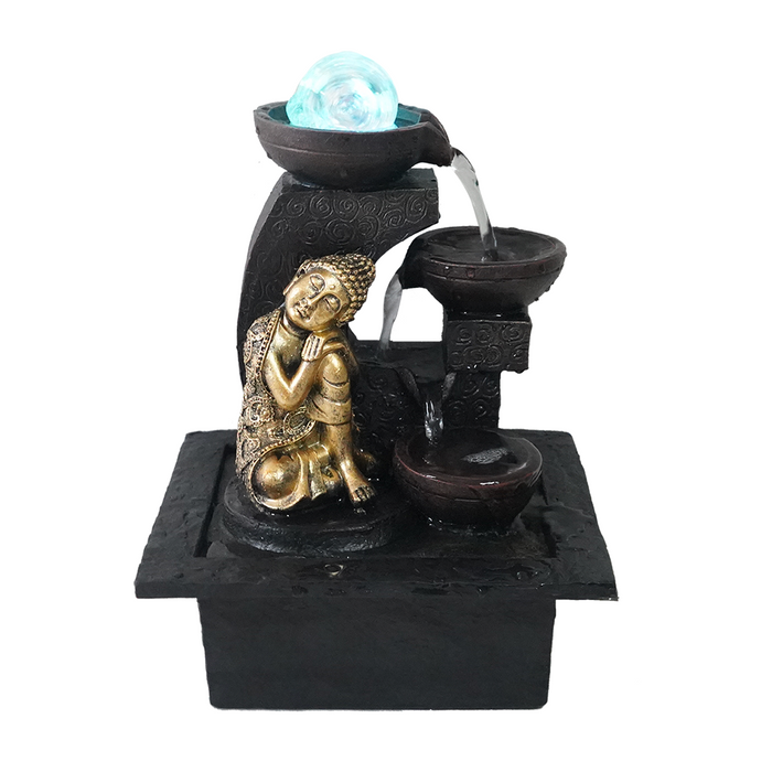 Gilt Napping Buddha