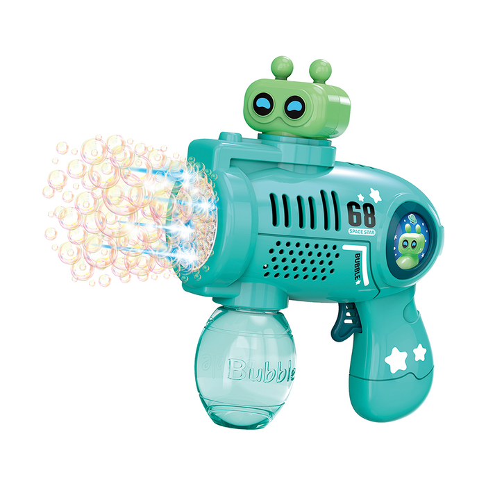 Bubble Pistol Aqua