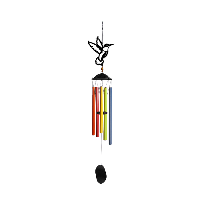 Hummingbird Rainbow Wind Chime