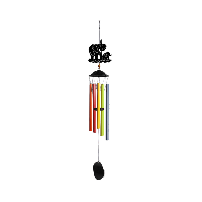 Elephant Rainbow Wind Chime