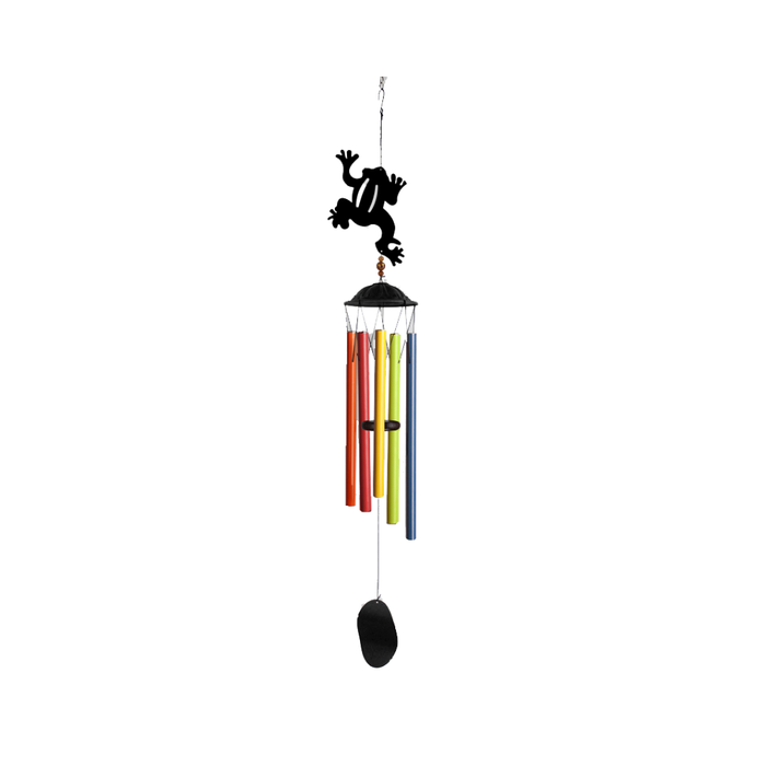 Frog Rainbow Wind Chime