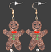 Earrings Metal Pierce Novelty | Christmas Decorations, Gifts, and Accessories by Casaliving