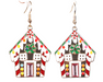 Earrings Metal Pierce Novelty | Christmas Decorations, Gifts, and Accessories by Casaliving