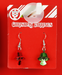 Earrings Pierced Jingle Bells | Christmas Decorations, Gifts, and Accessories by Casaliving