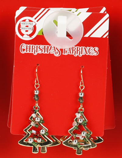 Earrings Pierced Jingle Bells | Christmas Decorations, Gifts, and Accessories by Casaliving