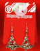 Earrings Pierced Jingle Bells | Christmas Decorations, Gifts, and Accessories by Casaliving