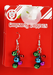 Earrings Pierced Jingle Bells | Christmas Decorations, Gifts, and Accessories by Casaliving