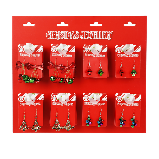 Earrings Pierced Jingle Bells | Christmas Decorations, Gifts, and Accessories by Casaliving