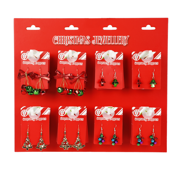 Earrings Pierced Jingle Bells | Christmas Decorations, Gifts, and Accessories by Casaliving