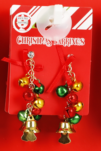 Earrings Pireced Bow or Star | Christmas Decorations, Gifts, and Accessories by Casaliving