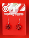 Earrings Pireced Bow or Star | Christmas Decorations, Gifts, and Accessories by Casaliving