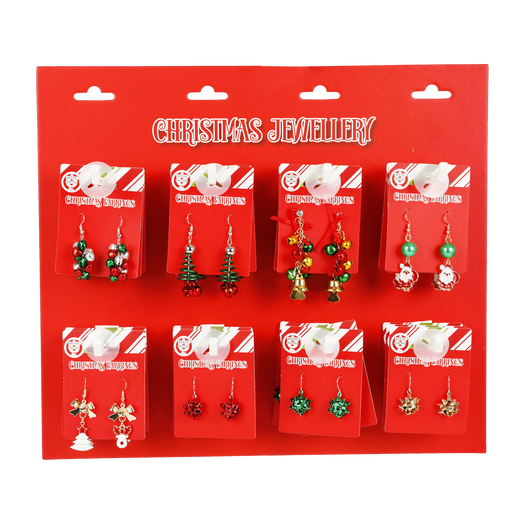 Earrings Pireced Bow or Star | Christmas Decorations, Gifts, and Accessories by Casaliving