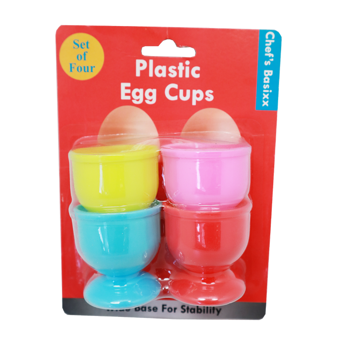 Egg Cups Colored 4 pieces | Christmas Decorations, Gifts, and Accessories by Casaliving