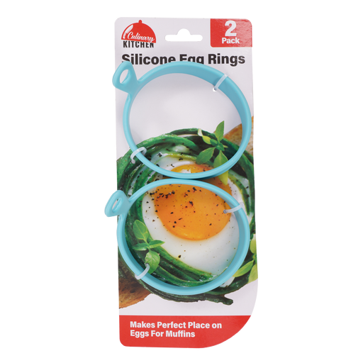 Egg Rings Silicone 2 pieces | Christmas Decorations, Gifts, and Accessories by Casaliving