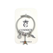 Eiffel Tower Wing Charm – Twisted Wire Bangle (1 Each)