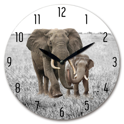   Elephant Wall Clock | Clocks and Wall clocks by Casaliving&nbsp;