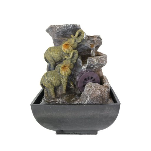 Elephants Wheel - Fountains &amp; Water Features by Casaliving