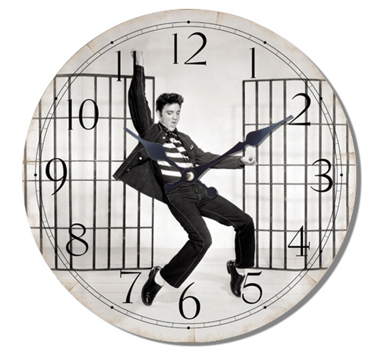  Elvis Presley Wall Clock  | Clocks and Wall clocks by Casaliving&nbsp;