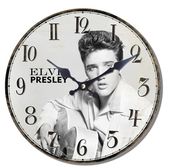  Elvis Presley Wall Clock | Clocks and Wall clocks by Casaliving&nbsp;