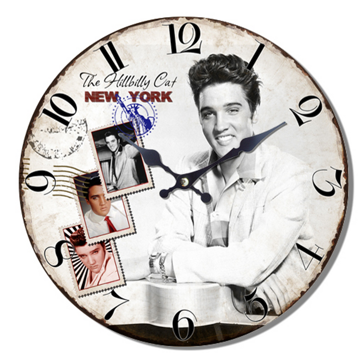  Elvis Presley Wall Clock | Clocks and Wall clocks by Casaliving&nbsp;