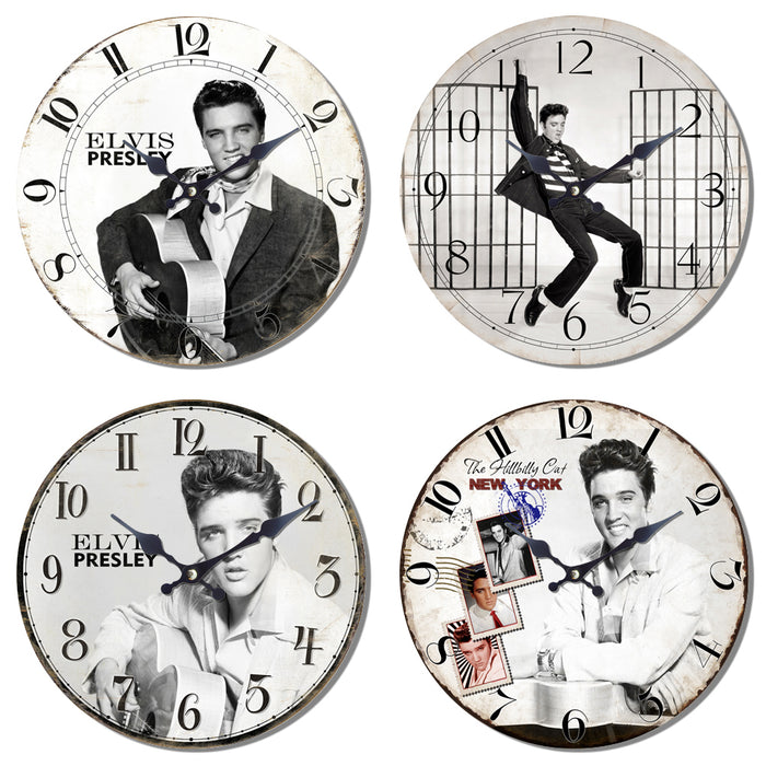  Elvis Presley Wall Clock  | Clocks and Wall clocks by Casaliving&nbsp;