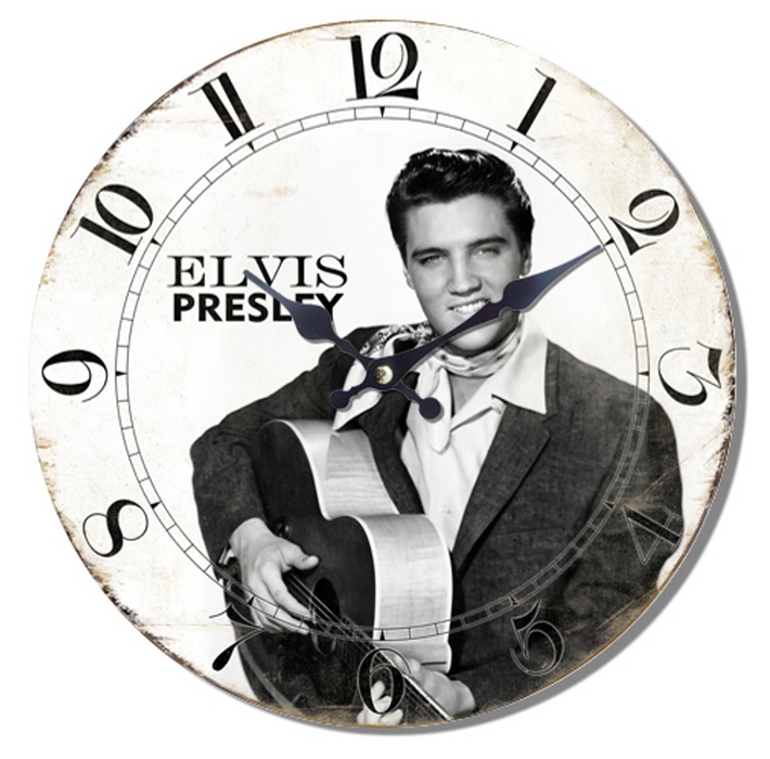  Elvis Presley Wall Clock  | Clocks and Wall clocks by Casaliving&nbsp;