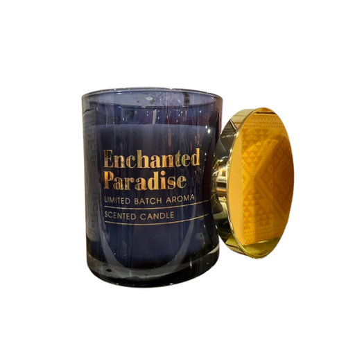 Enchanted Paradise Scented Candle 250g - Home Candles and Oil Burners by Casaliving&nbsp;