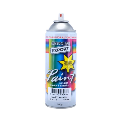 Export Paint Black Matt 250g