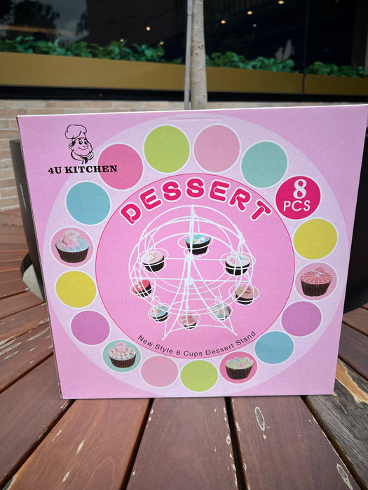 Cupcake Holder Ferris Wheel Dessert Stand Table 40cm