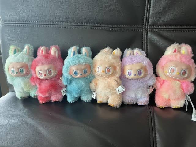 Surprise secret Labubu ID figure from Big into Energy series