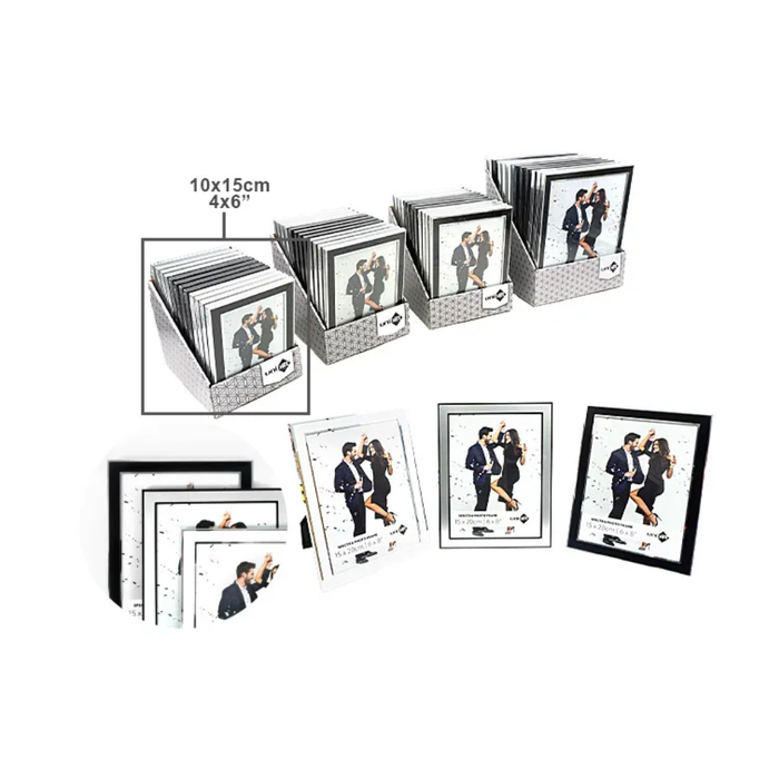 Spectra Aluminum Photo Frame 10 × 15cm