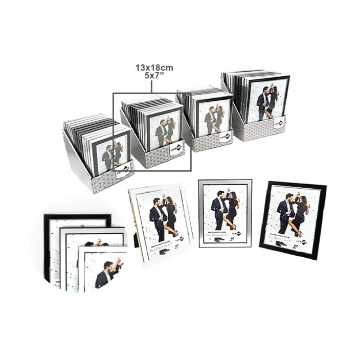 Spectra Aluminum Photo Frame 13 × 18cm