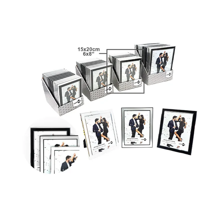 Spectra Aluminum Photo Frame 15 × 20cm