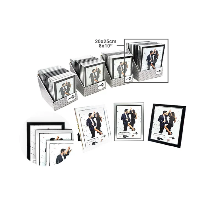 Spectra Aluminum Photo Frame 20 × 25cm